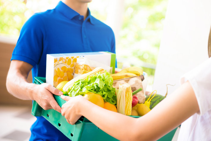 Entrega de productos