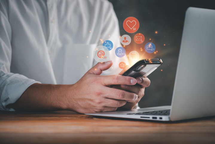 Publicidad en redes sociales